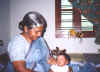 a photo of grandma and sidharth.jpg (57595 bytes)